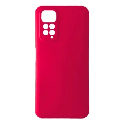 Накладка Fibra для Xiaomi Redmi Note 11 / 11S (Barbie pink)-0