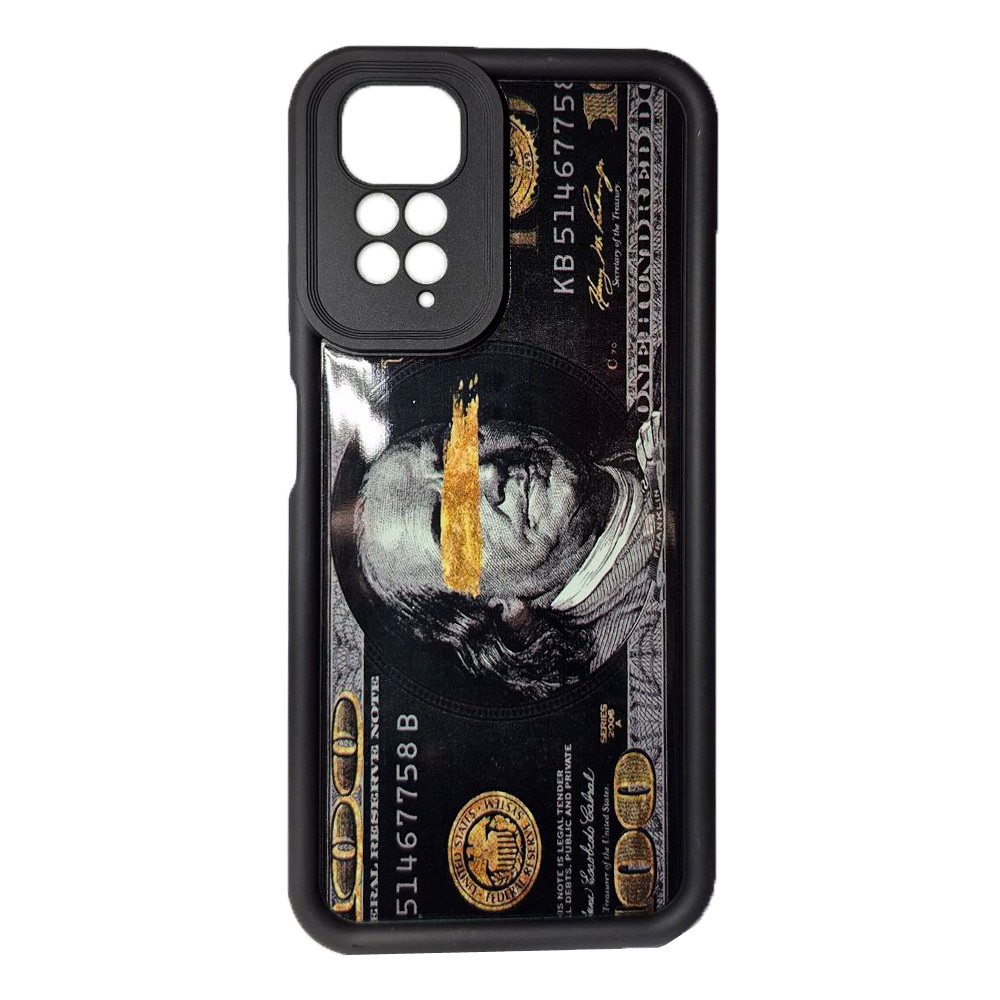 Накладка Shock Sides Resistant для Xiaomi Redmi Note 11 / Note 11s Black/ money-0