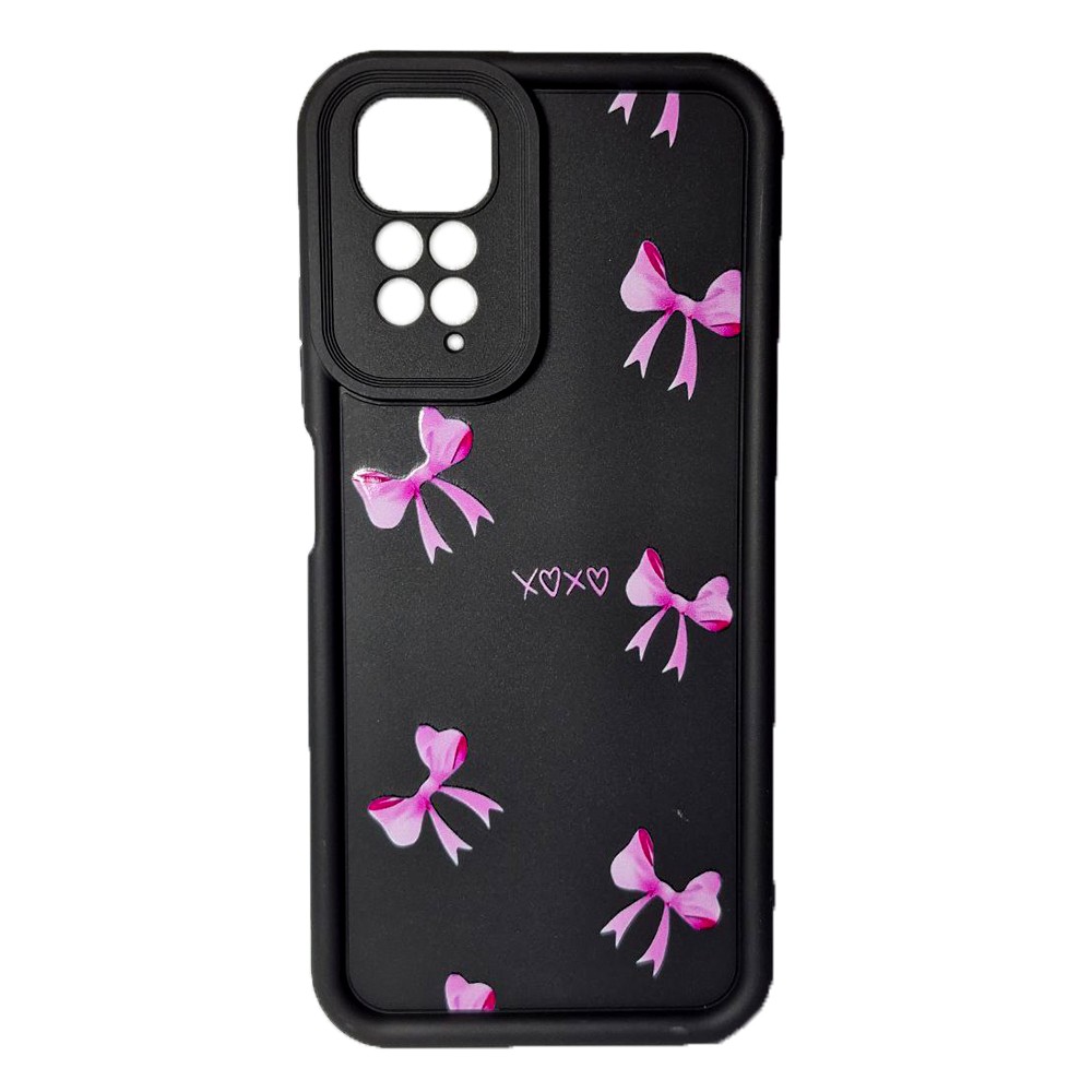 Накладка Shock Sides Resistant для Xiaomi Redmi Note 11 / Note 11s Black/ bow-0