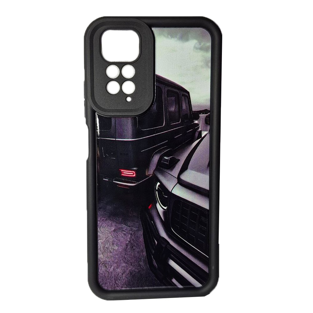 Накладка Shock Sides Resistant для Xiaomi Redmi Note 11 / Note 11s Black/ car-0