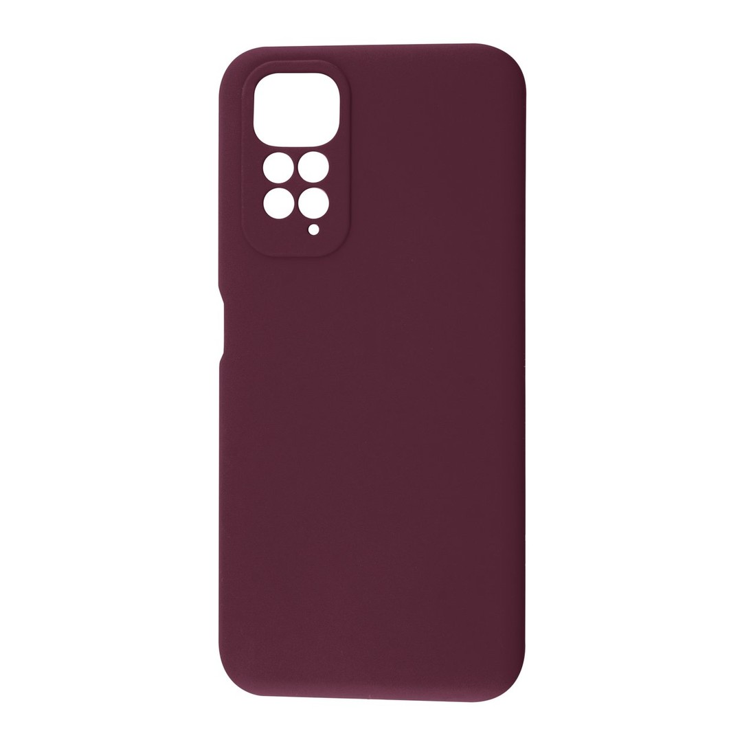 Накладка Fibra для Xiaomi Redmi Note 11 (4G) / Note 11S (Marsala)-0
