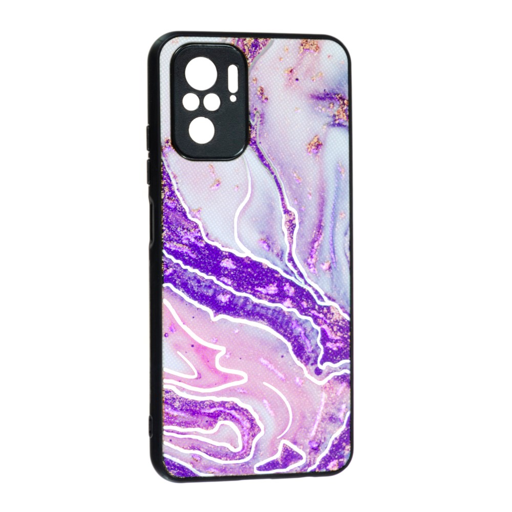 Накладка Marble Ultraviolet для Xiaomi Note 11/Note 11s (4G)  Bronze-0