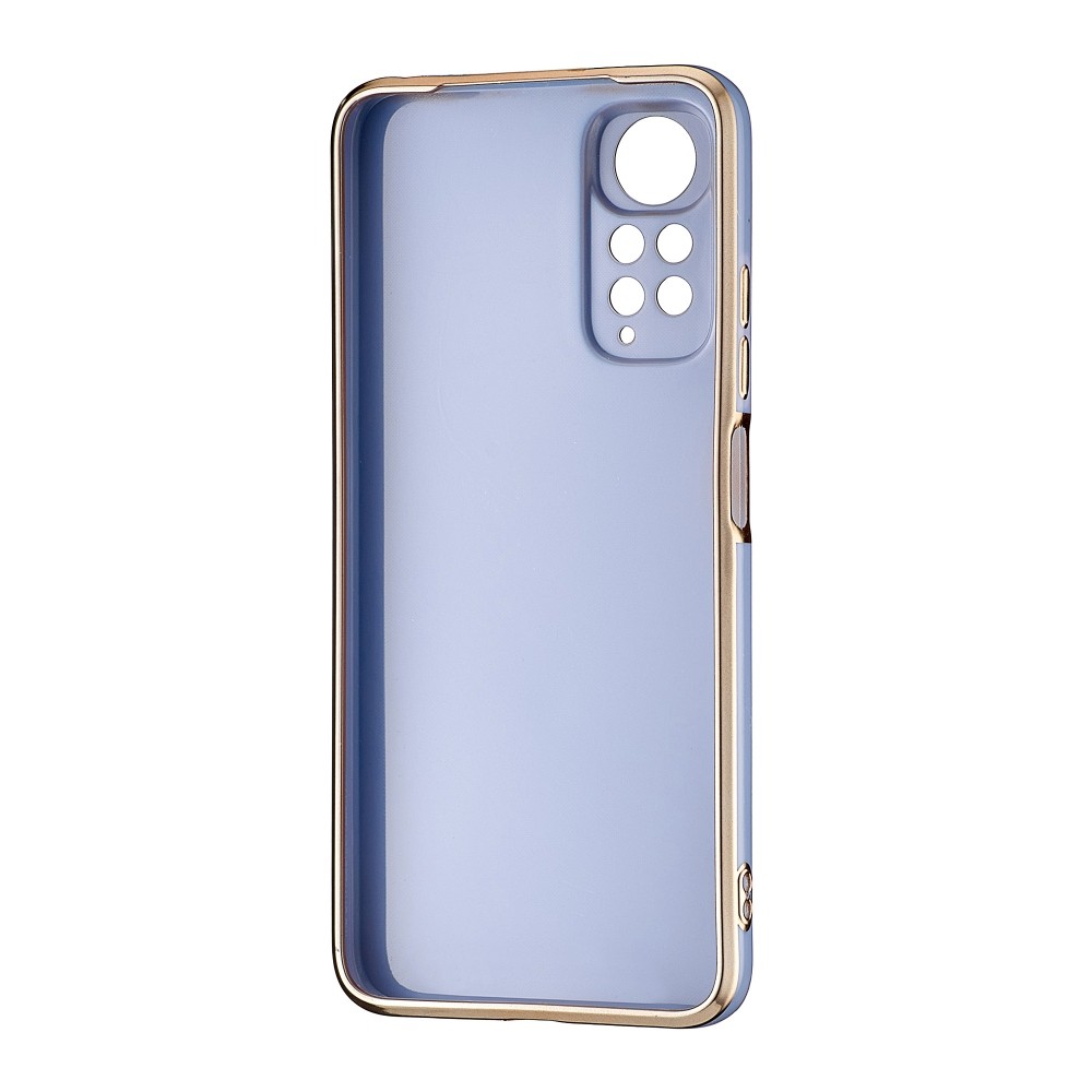 Накладка Golden Line для Xiaomi Note 11/Note 11s Lilac cream-1