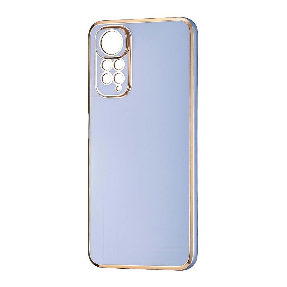 Накладка Golden Line для Xiaomi Note 11/Note 11s Lilac cream-0