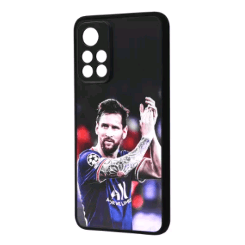 Накладка Totu Gingle Football Edition для Xiaomi Poco M4 Pro 5G Мессі-0