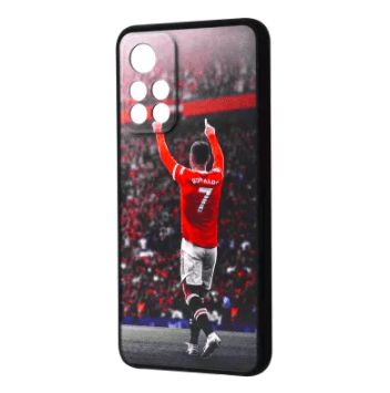 Накладка Totu Gingle Football Edition дляXiaomi Poco M4 Pro 5G Роналдо-0