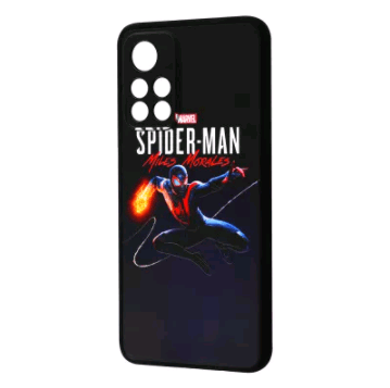 Накладка Game Heroes для Xiaomi Poco M4 Pro 5G Людина-павук-0