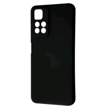 WAVE Colorful Case для Xiaomi Redmi Note 11 Pro/Note 12 Pro 4G (black)-0