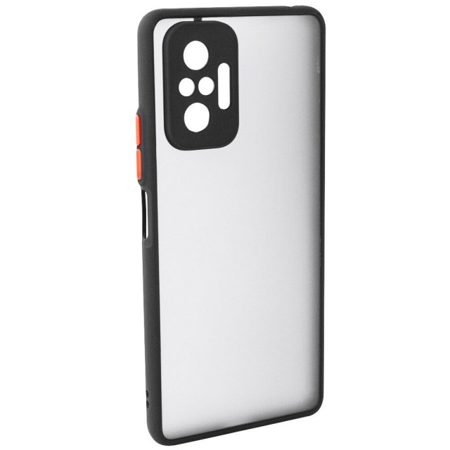 Накладка Totu Gingle для Xiaomi Poco M4 Pro 5G Black-0