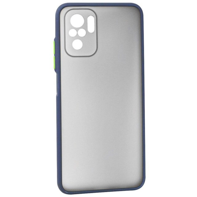 Накладка Totu Gingle для Xiaomi Poco M4 Pro 5G  Blue-0