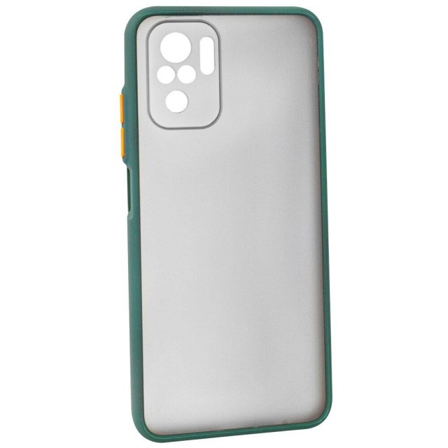 Накладка Totu Gingle для Xiaomi Poco M4 Pro 5G  Green-0