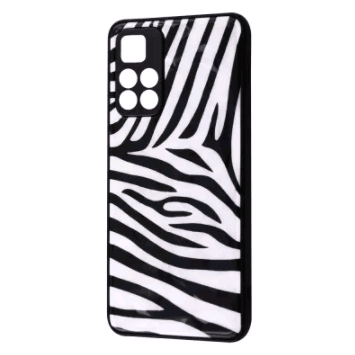 Накладка WAVE Trends  для Xiaomi Poco M4 Pro 5G (Zebra)-0