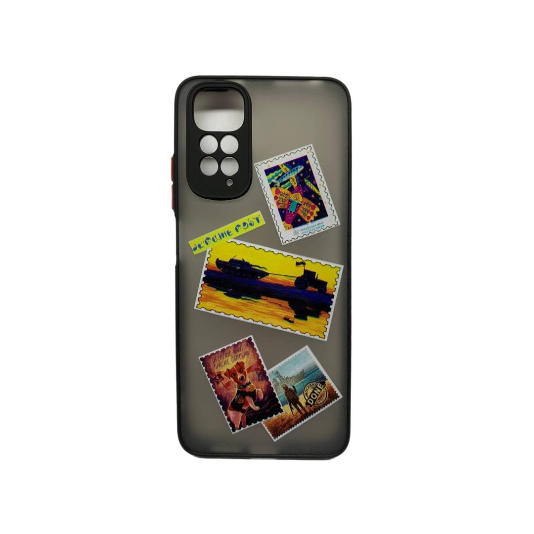 Накладка Totu Gingle Print для Xiaomi Note 11/Note 11S Ukraine Post-0