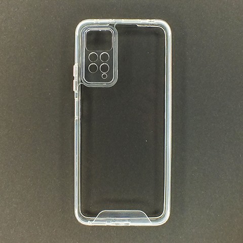 Накладка Space Collection для Xiaomi Redmi Note 11 Pro/Note 12 Pro 4G (прозора)-0