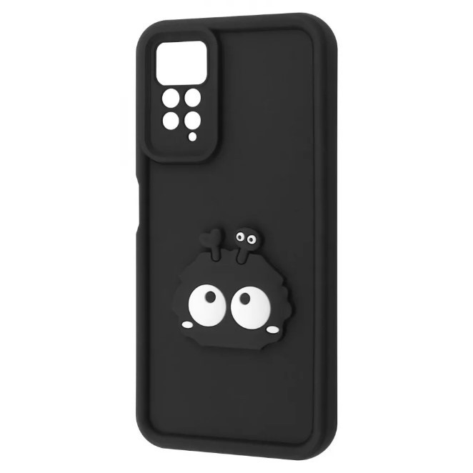 Чохол Pretty Toys для Xiaomi Redmi Note 11 Pro / Redmi Note 12 Pro 4G (black/eyes)-0