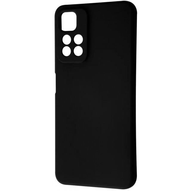 Накладка Epik Black для Xiaomi Redmi Note 11 Pro/Note 12 Pro 4G/Poco X4 NFC чорна-0