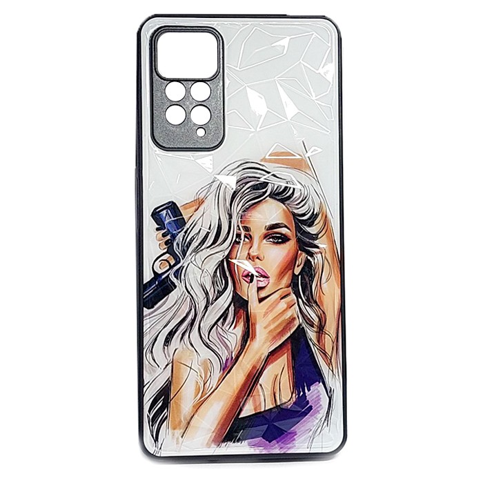 Накладка Ladies Camera для Xiaomi Redmi Note 11 Pro/Note 12 Pro 4G Спецагент-0