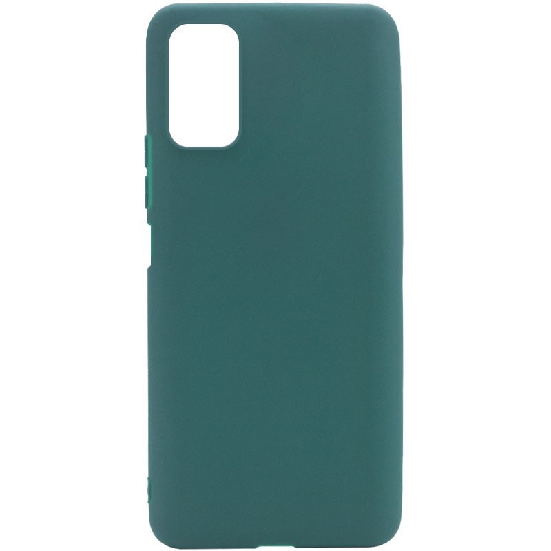 Накладка  Candy для Xiaomi Note 11 Pro / Note 11 Pro 5G (Forest green)-0