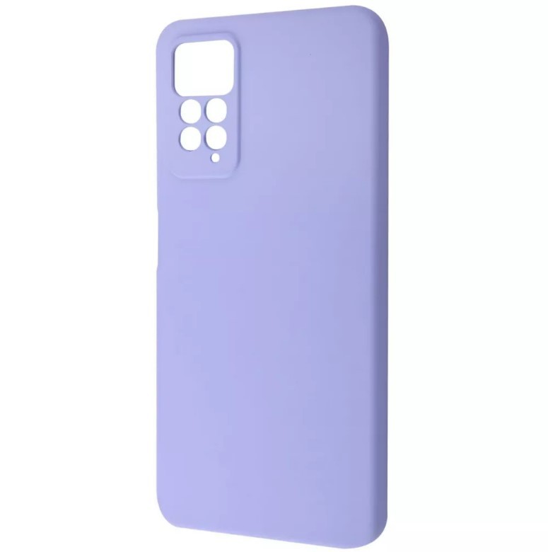 Silicone Cover Full Camera without Logo (A) для Xiaomi Note 11 Pro/Note 12 Pro 4G  (Dasheen)-0