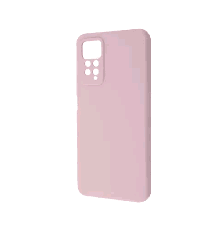 Накладка Fibra для Xiaomi  Redmi Note 11 Pro 4G/Note 12 Pro 4G (pink sand)-0