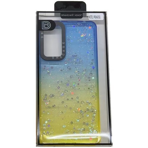Накладка Shiny-S для Samsung A33 Yellow/Blue-0