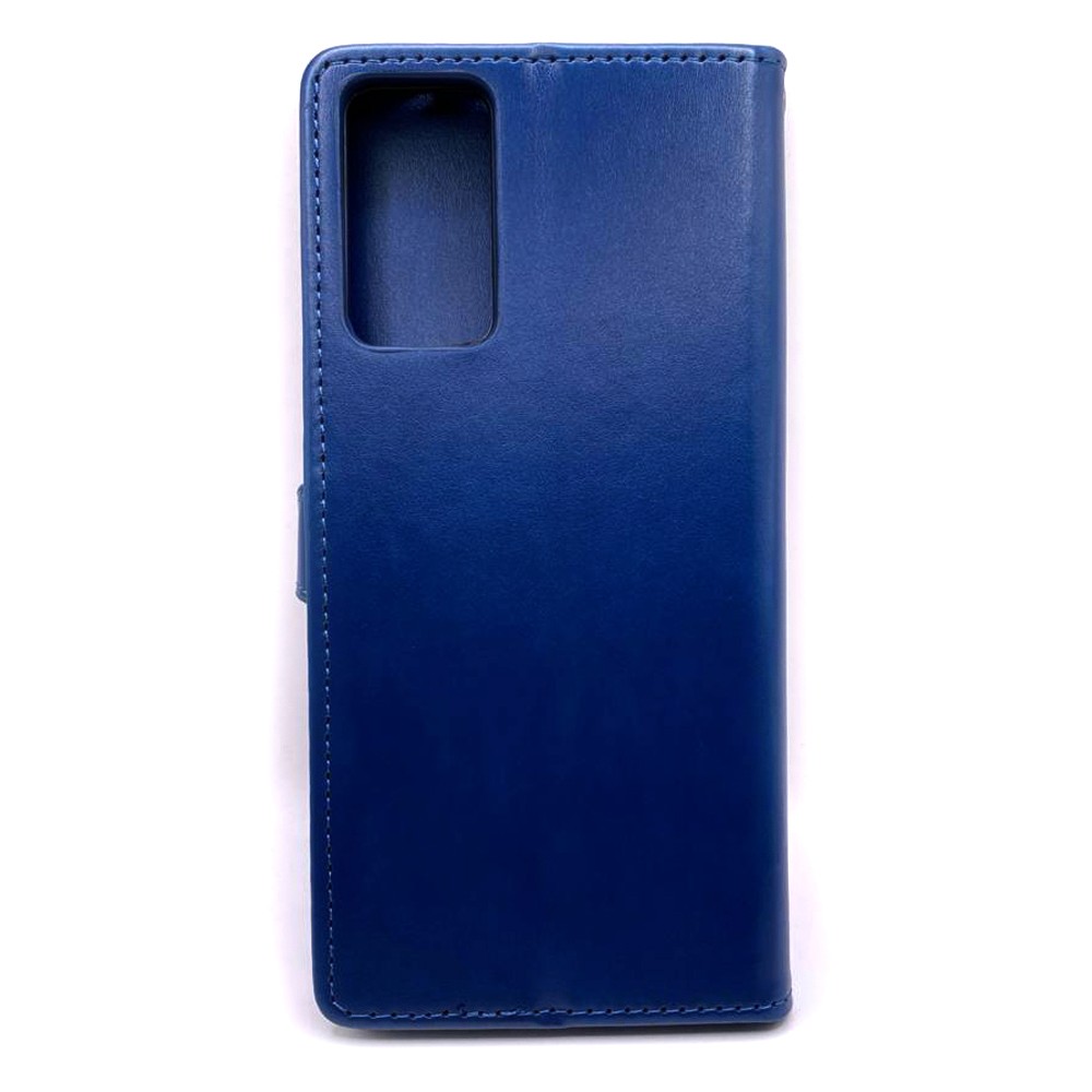 Книжка GETMAN Gallant для Xiaomi Note 11 Pro /Note 11 Pro 5G/12 Pro 4G синя-1