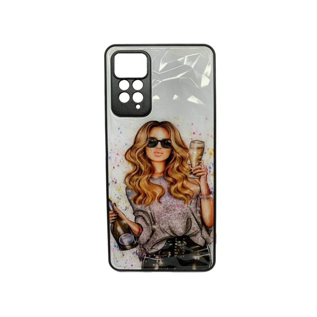 Накладка Ladies для Xiaomi Redmi Note 11 Pro/Note 12 Pro 4G Свяковий настрій-0