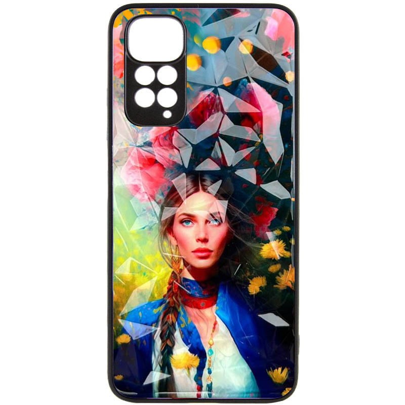 Накладка Ladies для Xiaomi Note 11/Note 11s Квітуча Україна-0