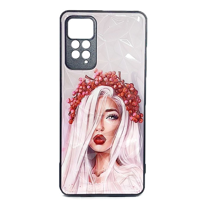 Накладка Ladies Camera для Xiaomi Note 11 Pro/Note 12 Pro 4G Ukrainian girl-0