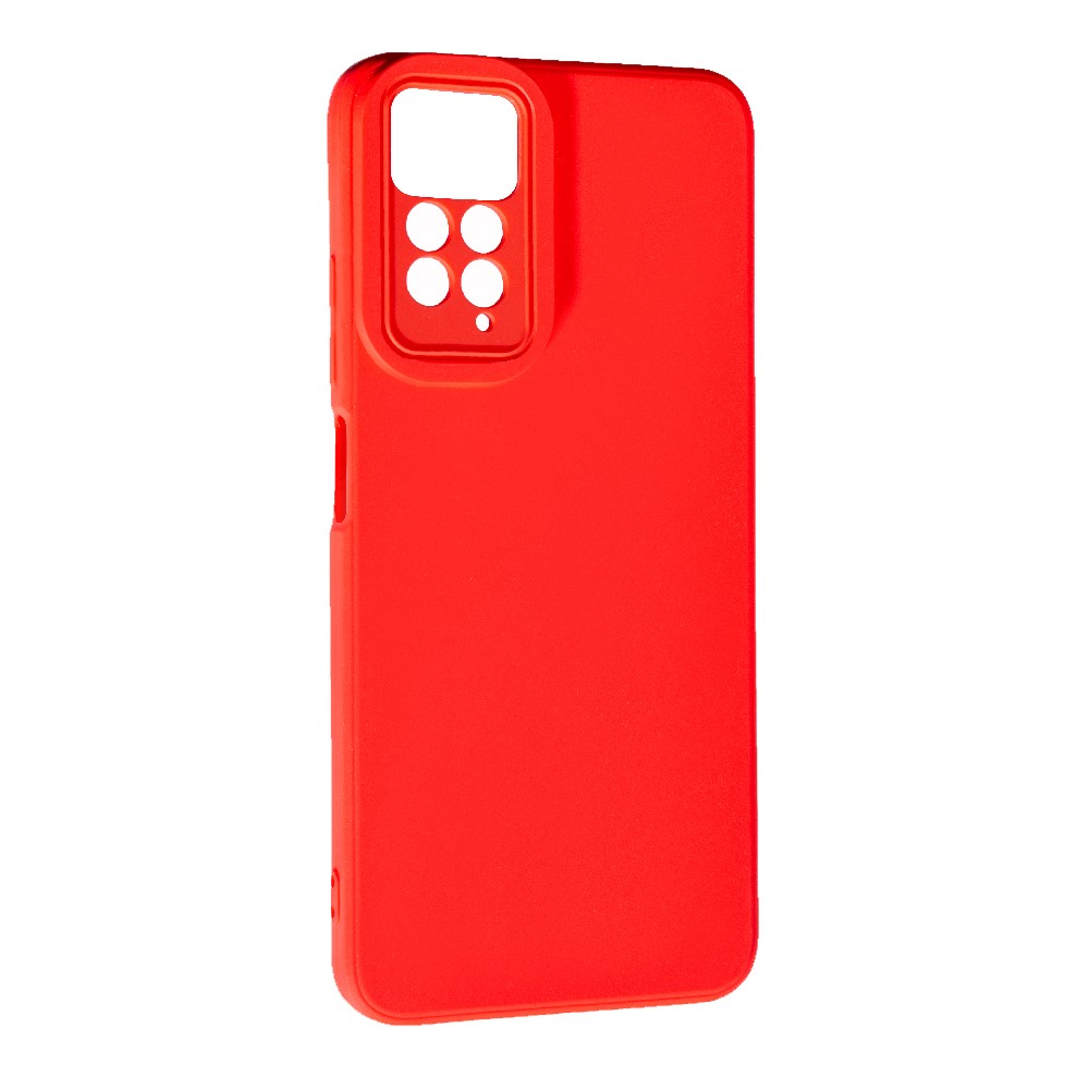 Накладка SMTT для Xiaomi Note 11 Pro/Note 12 Pro 4G  (Red)-0