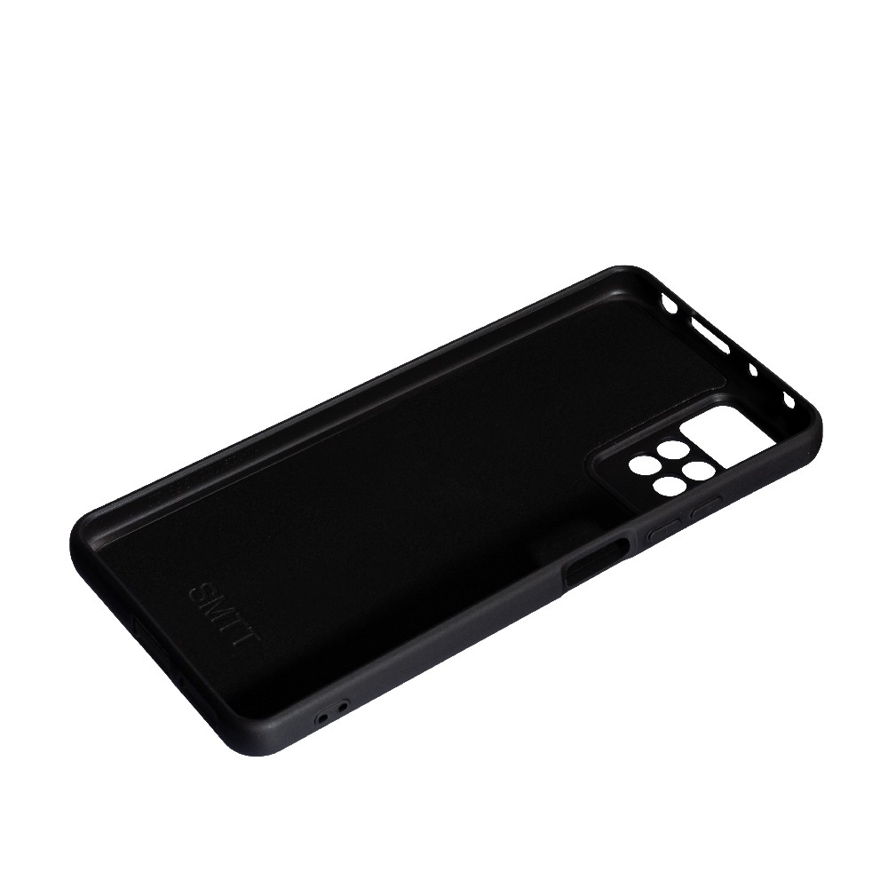 Накладка SMTT для Xiaomi Note 11 Pro/Note 12 Pro 4G (Black)-2