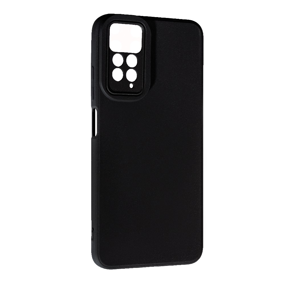 Накладка SMTT для Xiaomi Note 11 Pro/Note 12 Pro 4G (Black)-0
