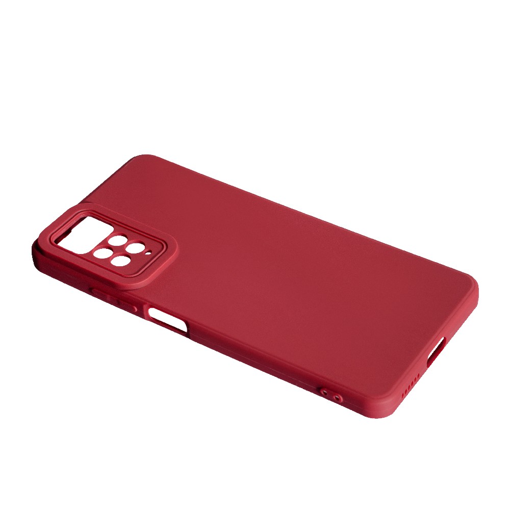 Накладка SMTT для Xiaomi Note 11 Pro/Note 12 Pro 4G (Marsala)-1