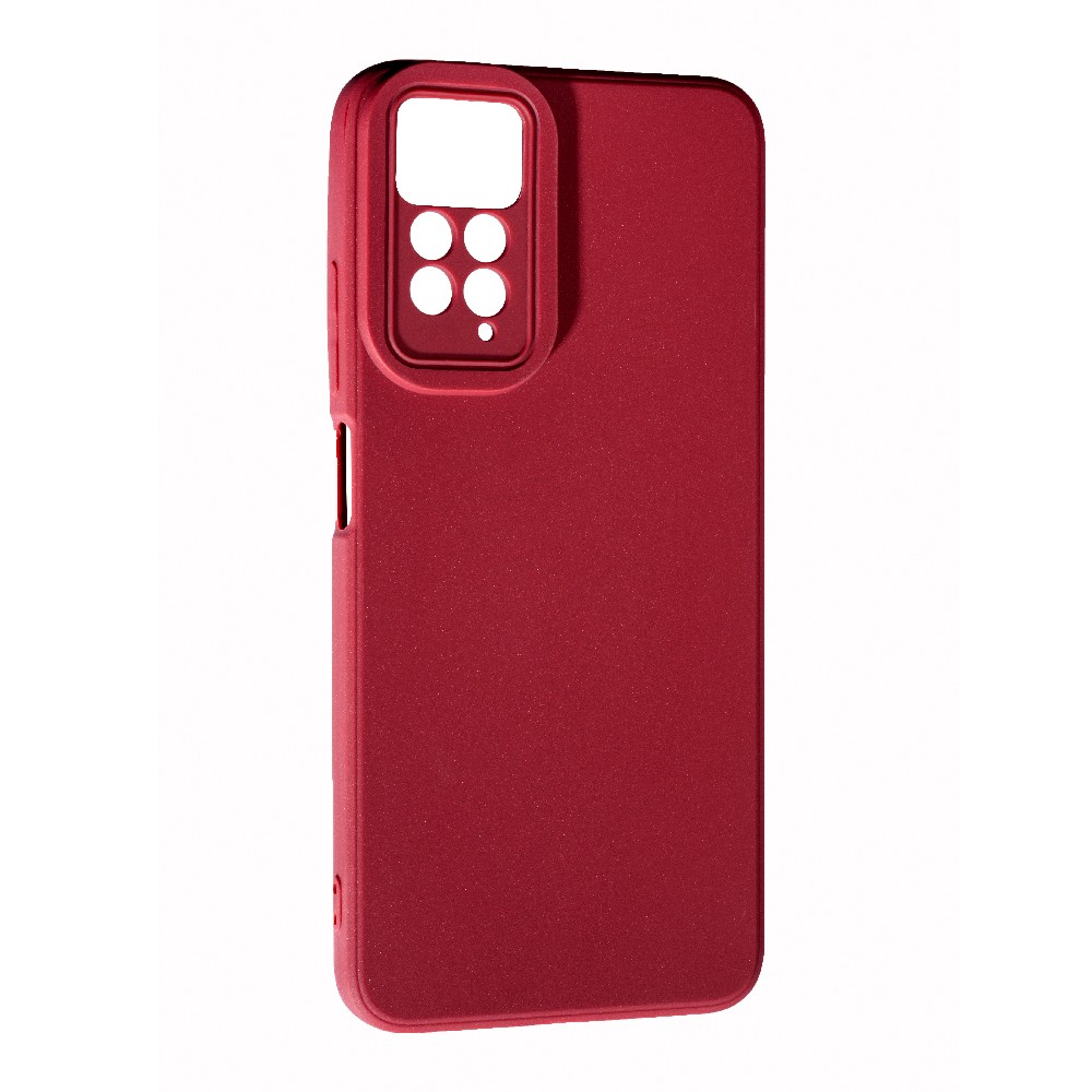 Накладка SMTT для Xiaomi Note 11 Pro/Note 12 Pro 4G (Marsala)-0