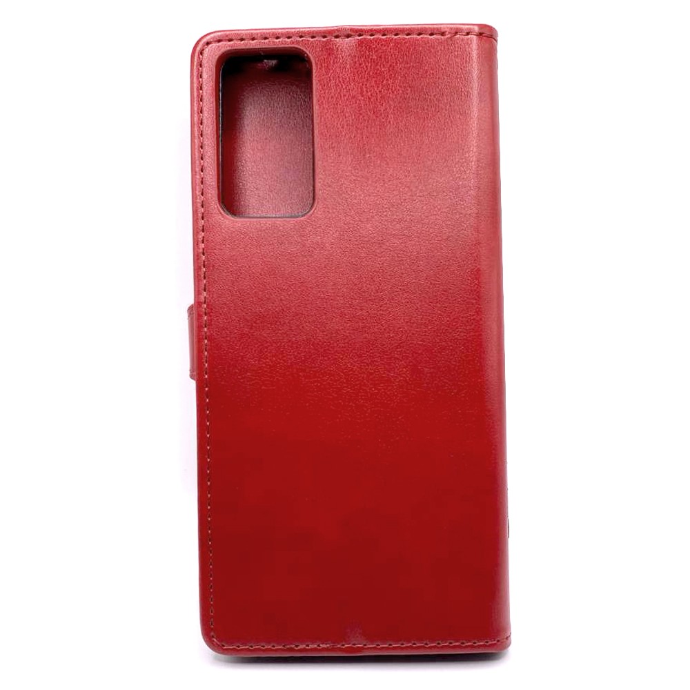 Книжка GETMAN Gallant для Xiaomi Note 11 Pro /Note 11 Pro 5G/12 Pro 4G червона-1