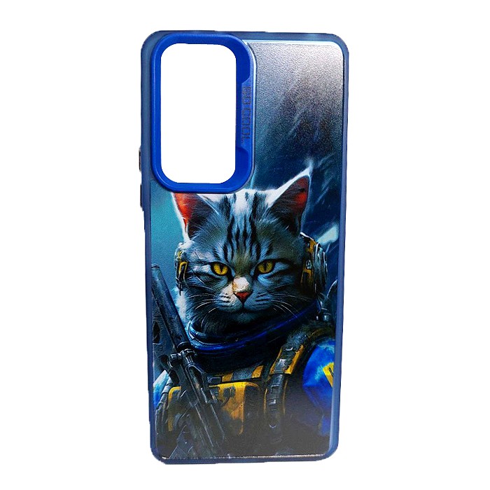 Накладка Totu Gingle Print для Xiaomi Note 11/Note 11s Кіт-воїн-0
