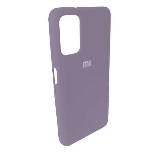 Silicone Case Full Protective для Xiaomi Note 11 Pro/Note 12 Pro 4G (Lilac)-0