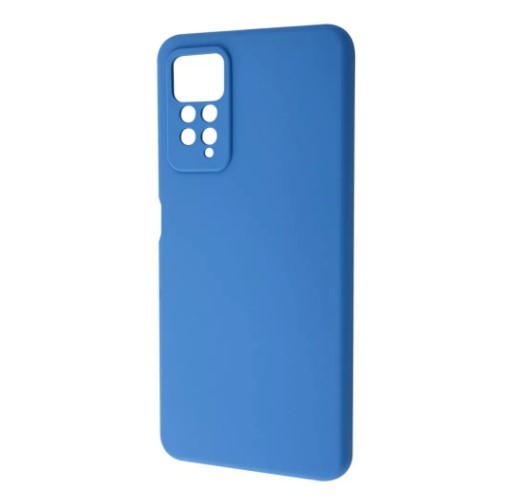 WAVE Full Silicone для Xiaomi Redmi Note 11 Pro 4G/Note 12 Pro 4G (Light blue)-0
