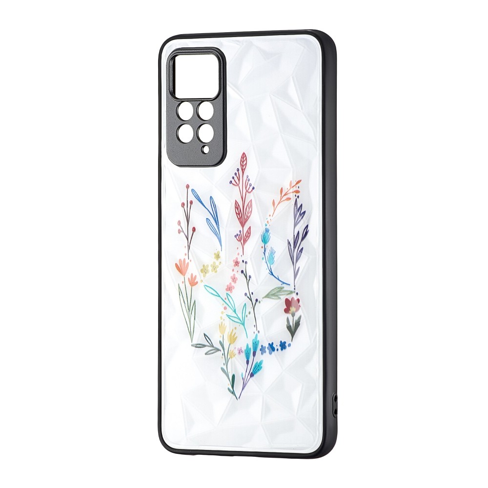 Накладка Prisma Ladies для Xiaomi Note 11/Note 11s Квітучий герб-0