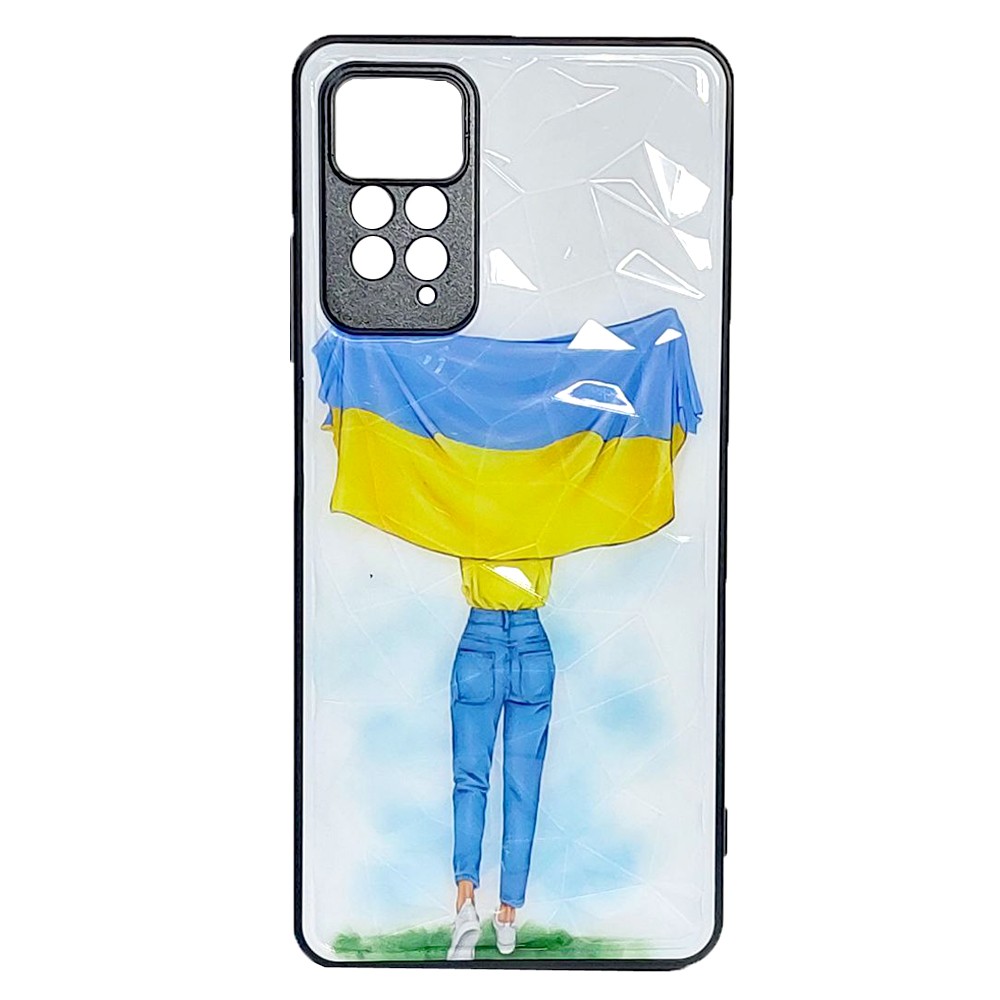 Накладка Ladies Camera для Xiaomi Redmi Note 12 Pro 4G/Note 11 Pro Прапор-0