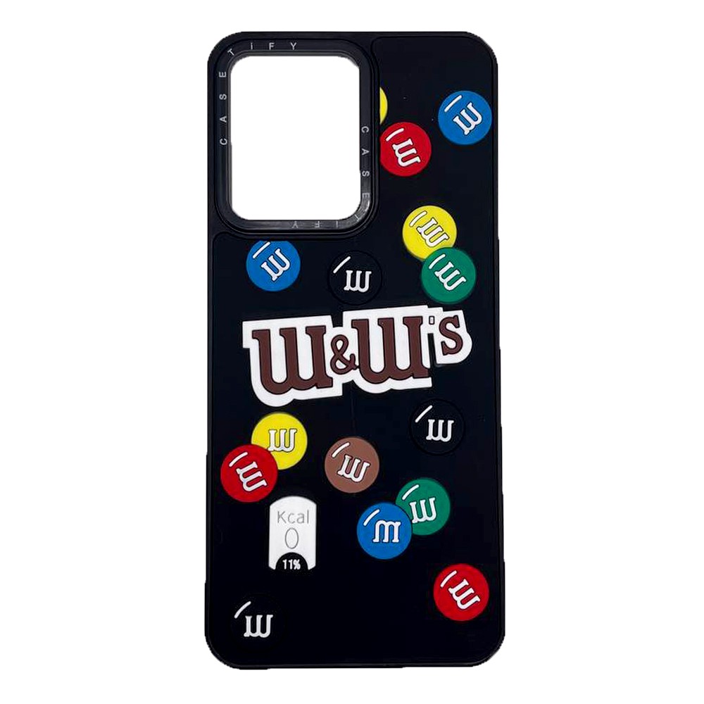 Накладка CaseTify для Xiaomi Redmi Note 12  цукерки-0