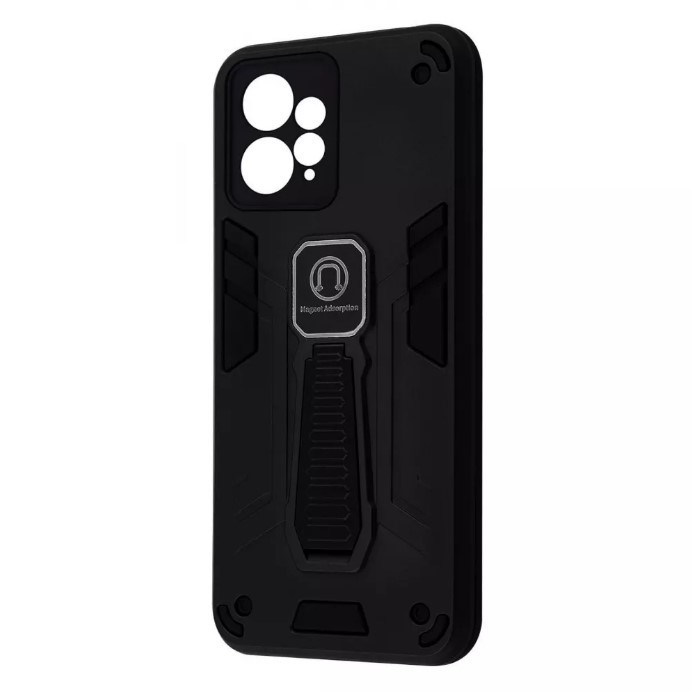 Чохол Armor Magnetic для Xiaomi Note 12 4G (Black)-0