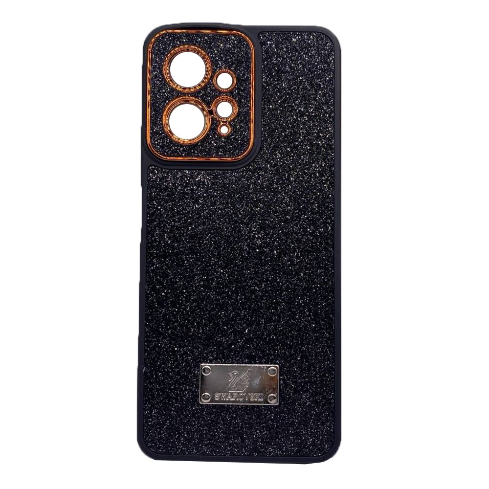 Накладка Sand Crystal SW для Xiaomi Redmi Note 12 4G (Black)-0