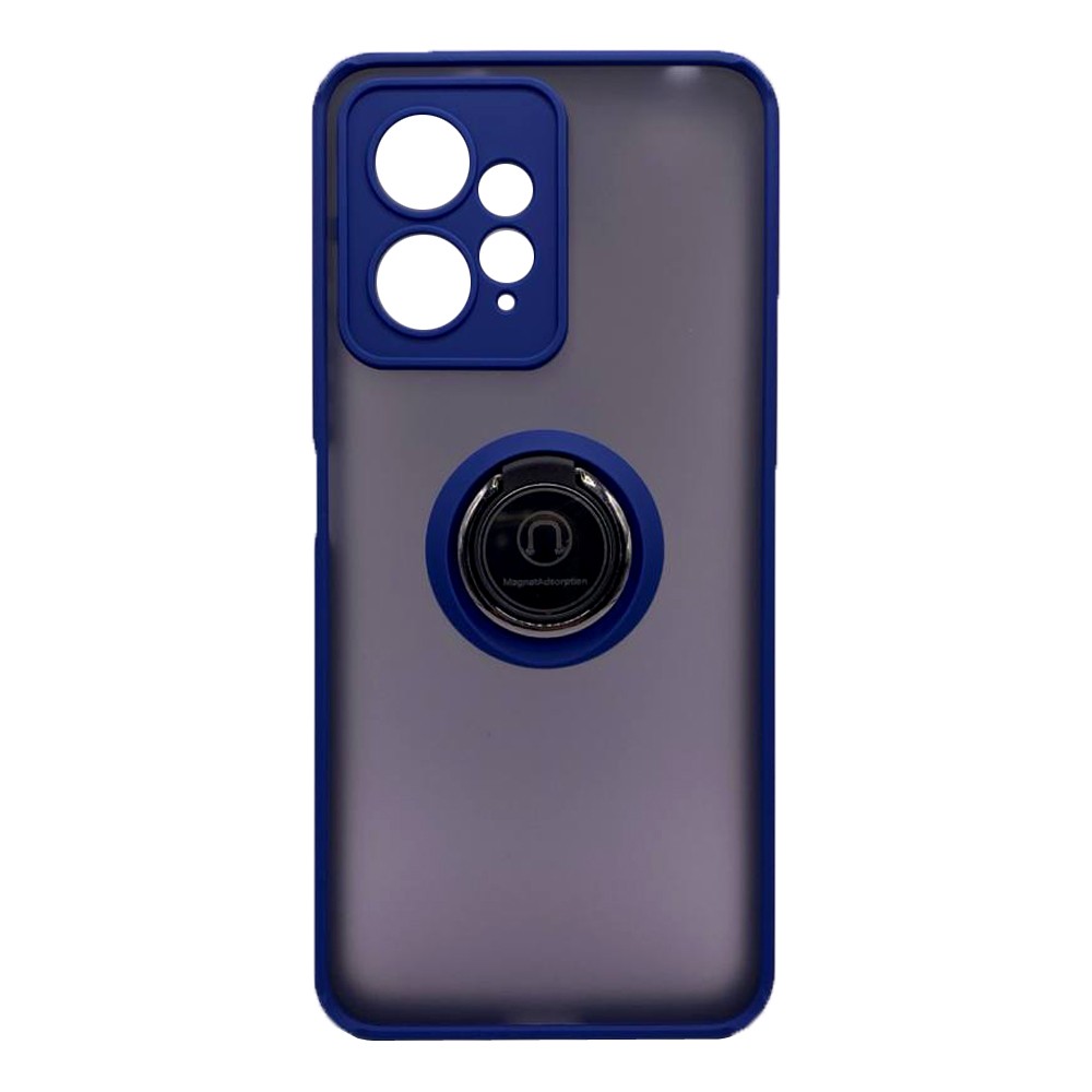 Накладка Totu Gingle Ring для Xiaomi Note 12 4G темно-синя-0
