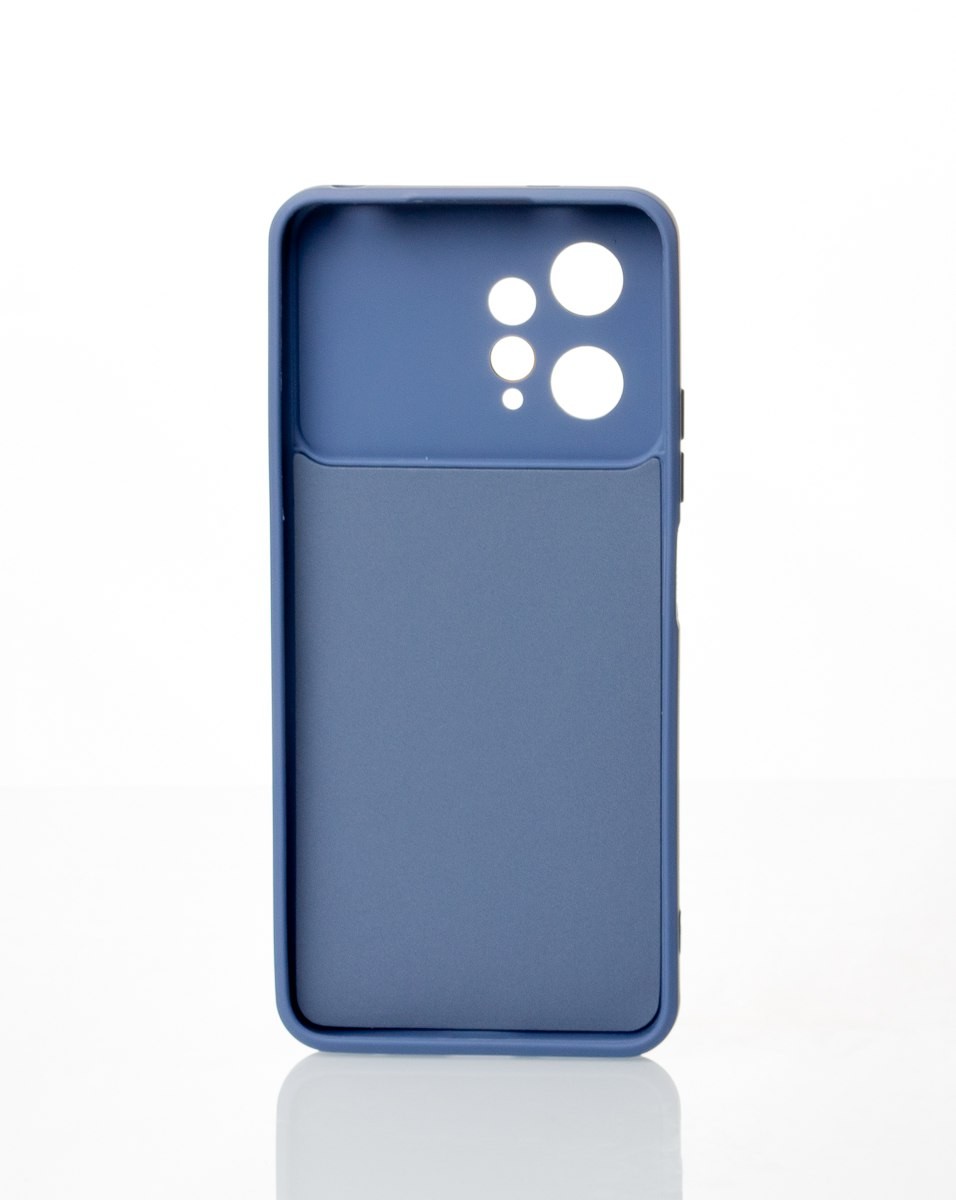 Накладка CAMERA PROTECTION для Xiaomi Redmi Note 12 4G (світло-синя)-1