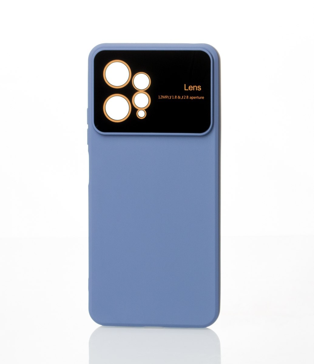 Накладка CAMERA PROTECTION для Xiaomi Redmi Note 12 4G (світло-синя)-0