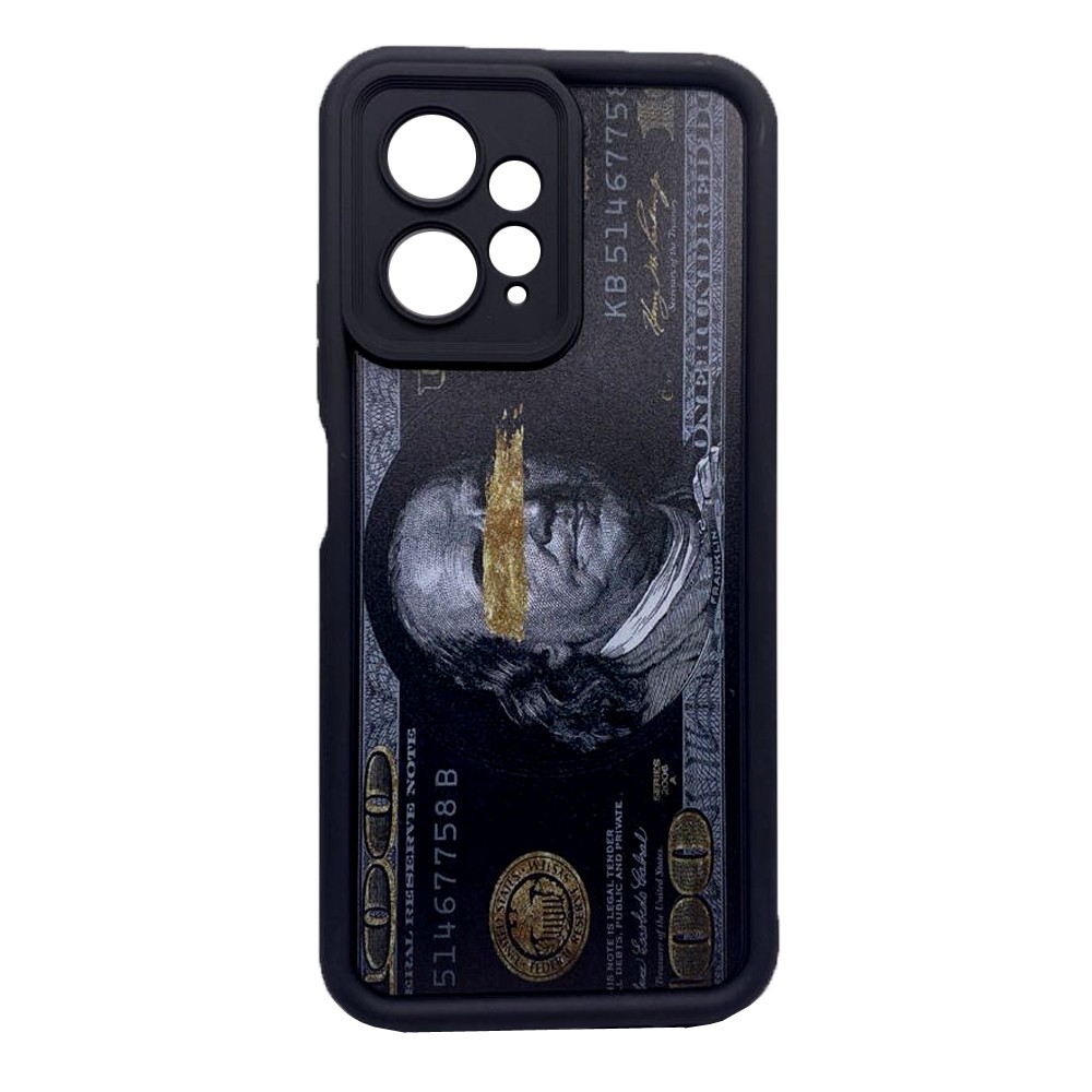 Чохол Prestige для Xiaomi Redmi Note 12 4G (Dollar)-0