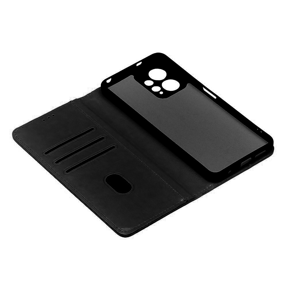Книжка Chess Skin для Xiaomi Note 12 4G (Чорна)-1