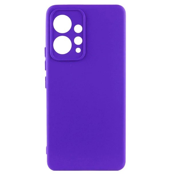 Silicone Case Full Protective No Logo для Xiaomi Note 12 4G (Electric)-0