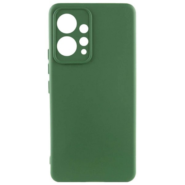 Silicone Case Full Protective No Logo для Xiaomi Note 12 4G (Virid)-0